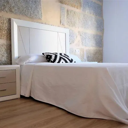 In Near Hot Springs Апартаменты Оренсе